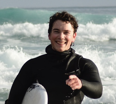 Seamus Woodruff, co-founder of Weeping Willow Co.